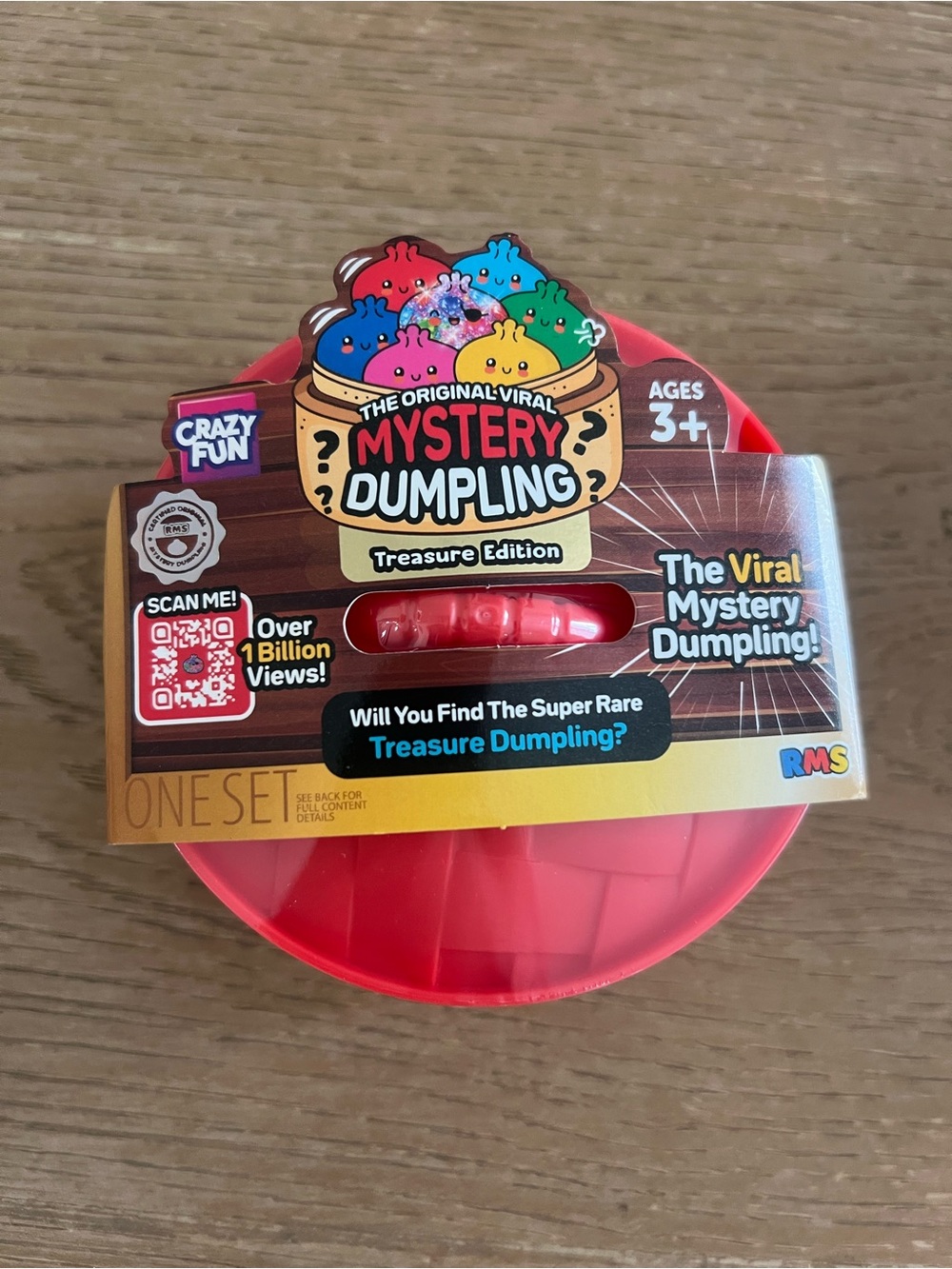 Unopened Mystery Dumpling Treasure Edition RMS
